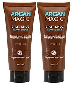 Discover the Power of Argan Oil in Argan Magic's Split End Repair Cream